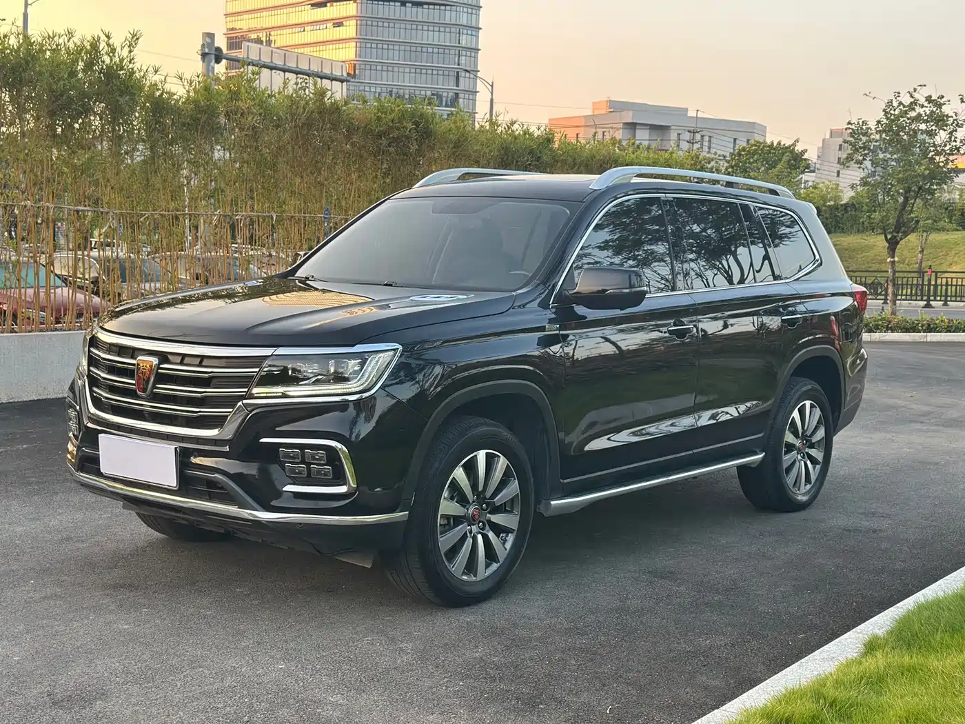 Roewe RX8 2021 2019 30T Intelligent Internet 2WD Flagship Edition