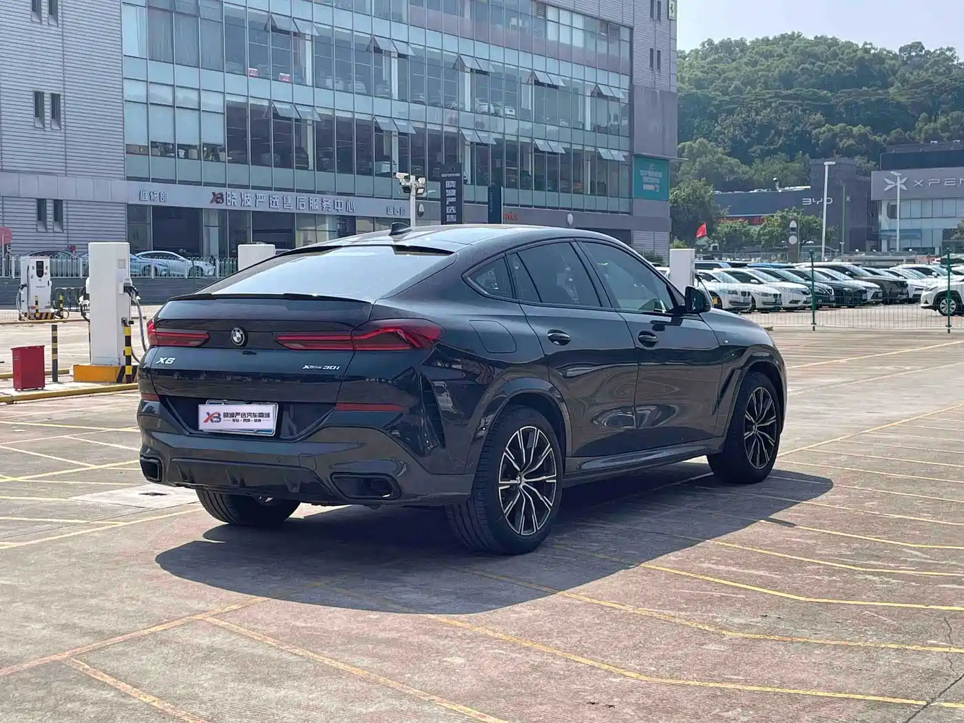 BMW X6 2023 2022 Facelift xDrive30i M Sport Package