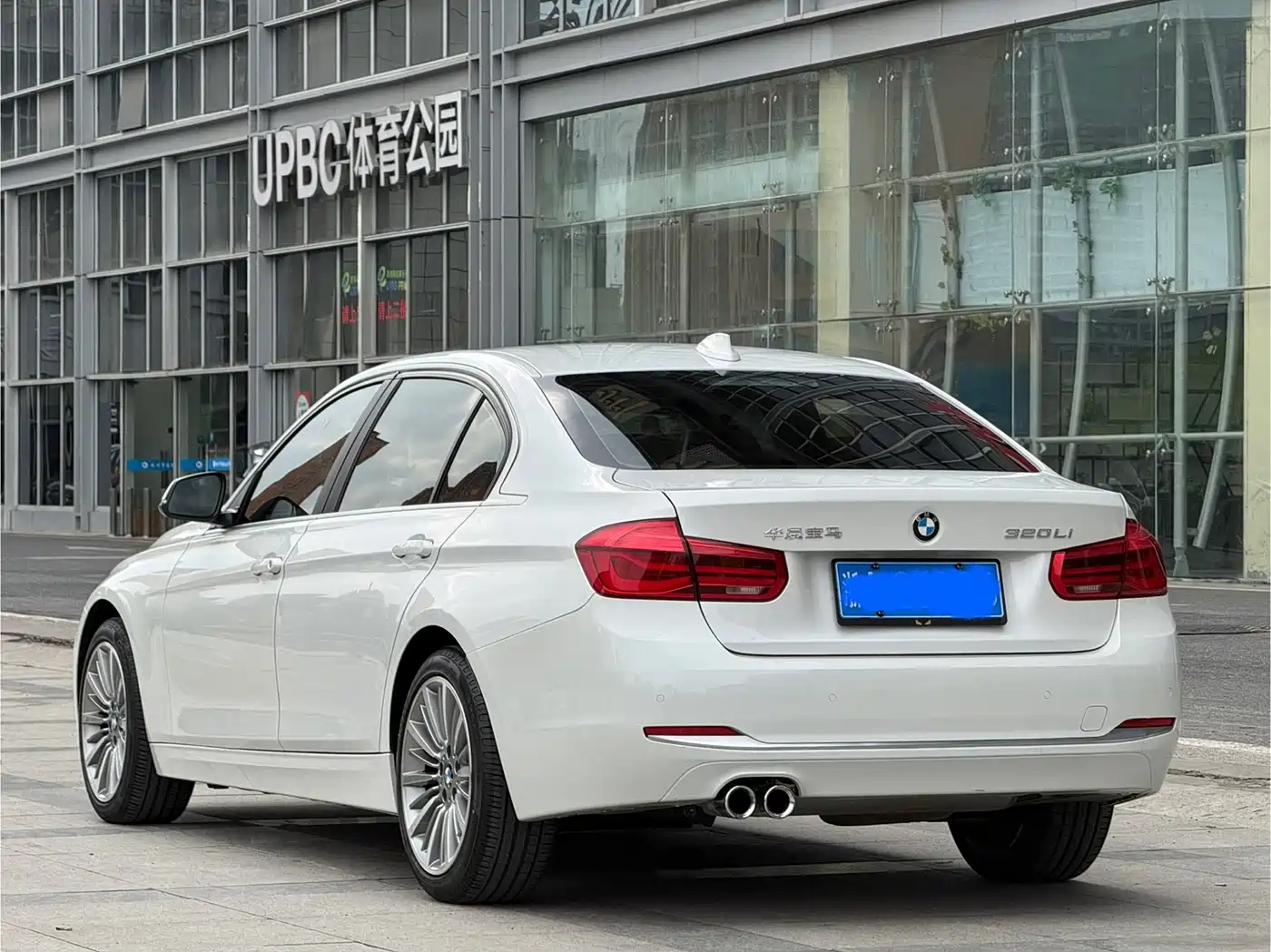 BMW 3 Series 2019 320Li Fashion Type фото 4