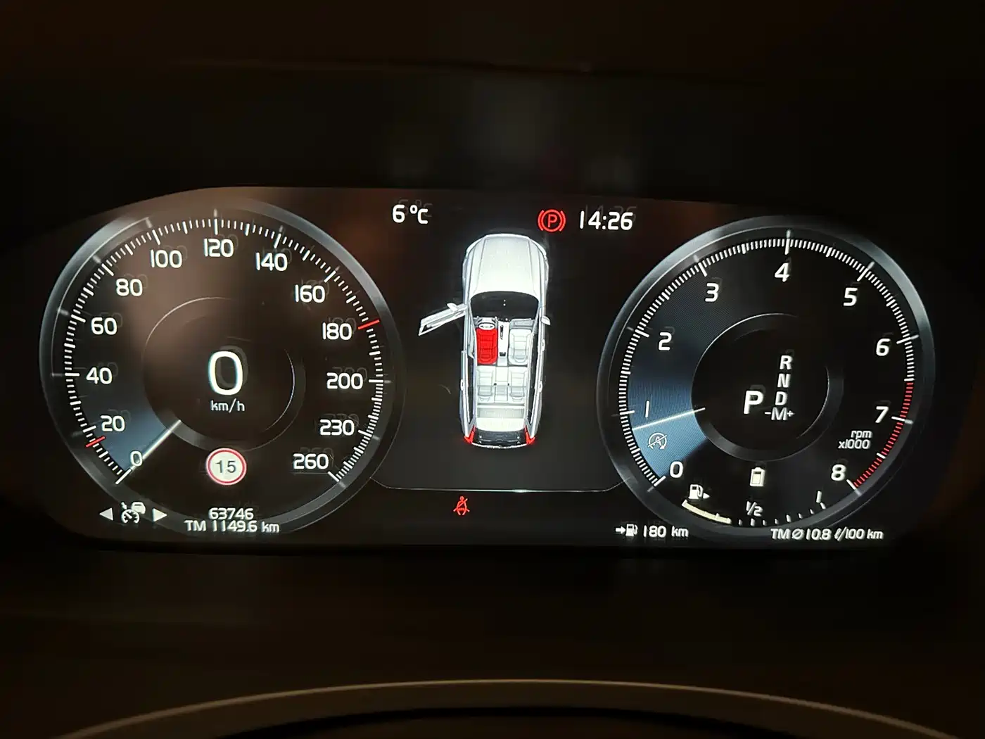 Volvo V90 2021 2021 Model Cross Country B5 AWD Smart Edition