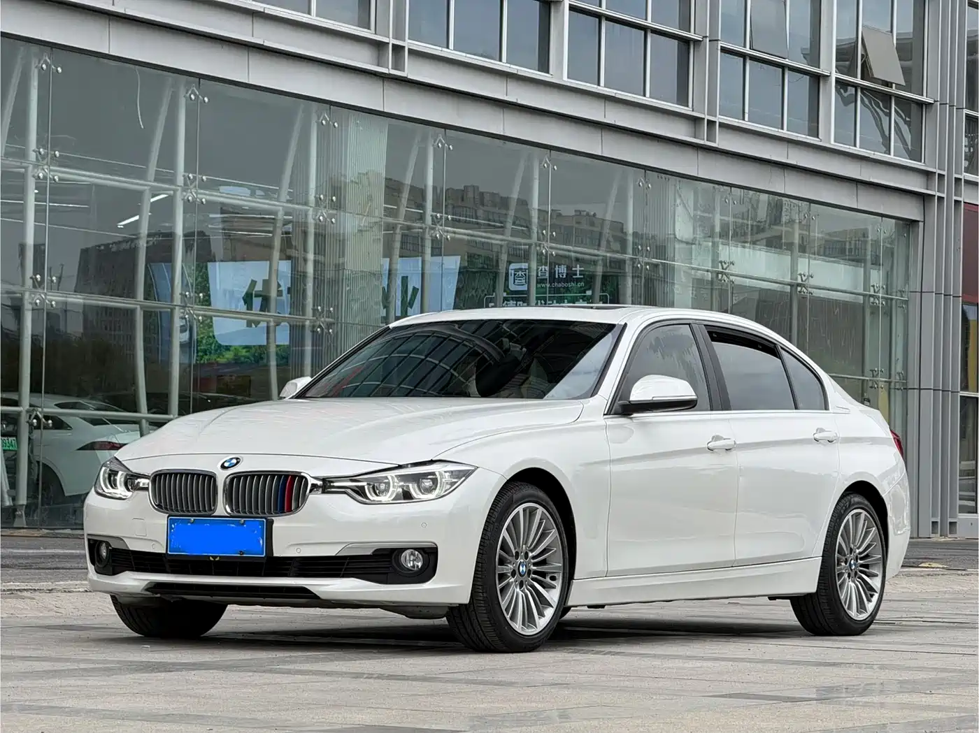BMW 3 Series 2019 320Li Fashion Type