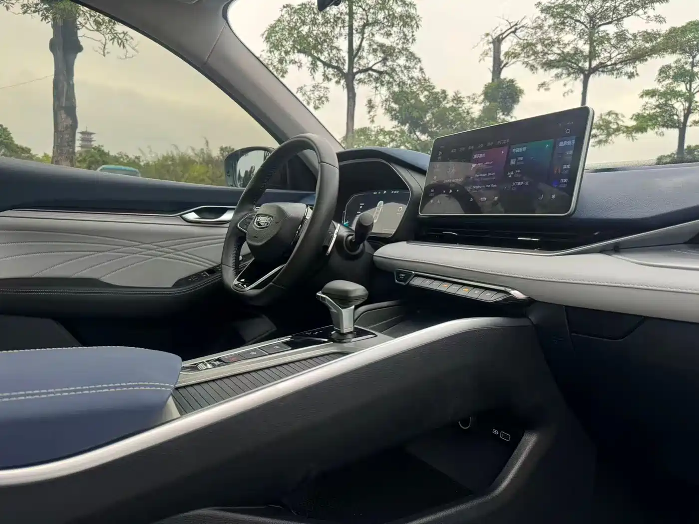 GEELY AUTOMOBILE XINGRUI