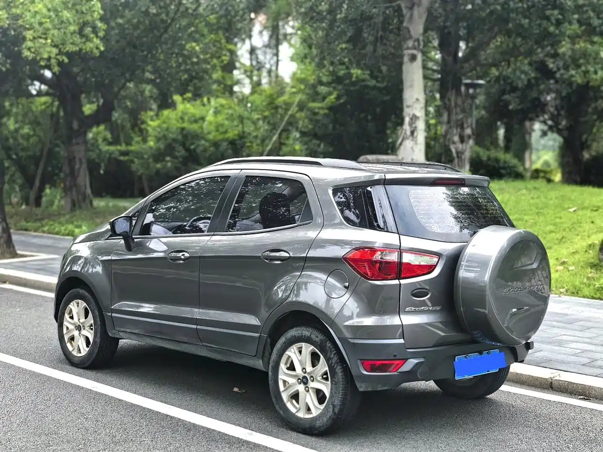 Ford EcoSport 2013 2013 1.5L Automatic Trend Style
