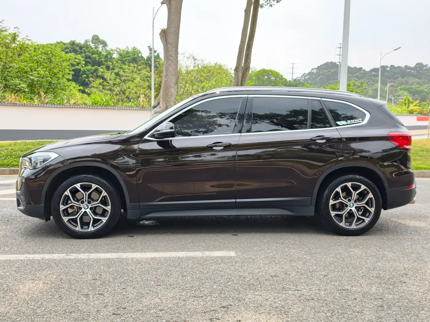 BMW X1 2021 Facelift sDrive25Li Leading фото 8