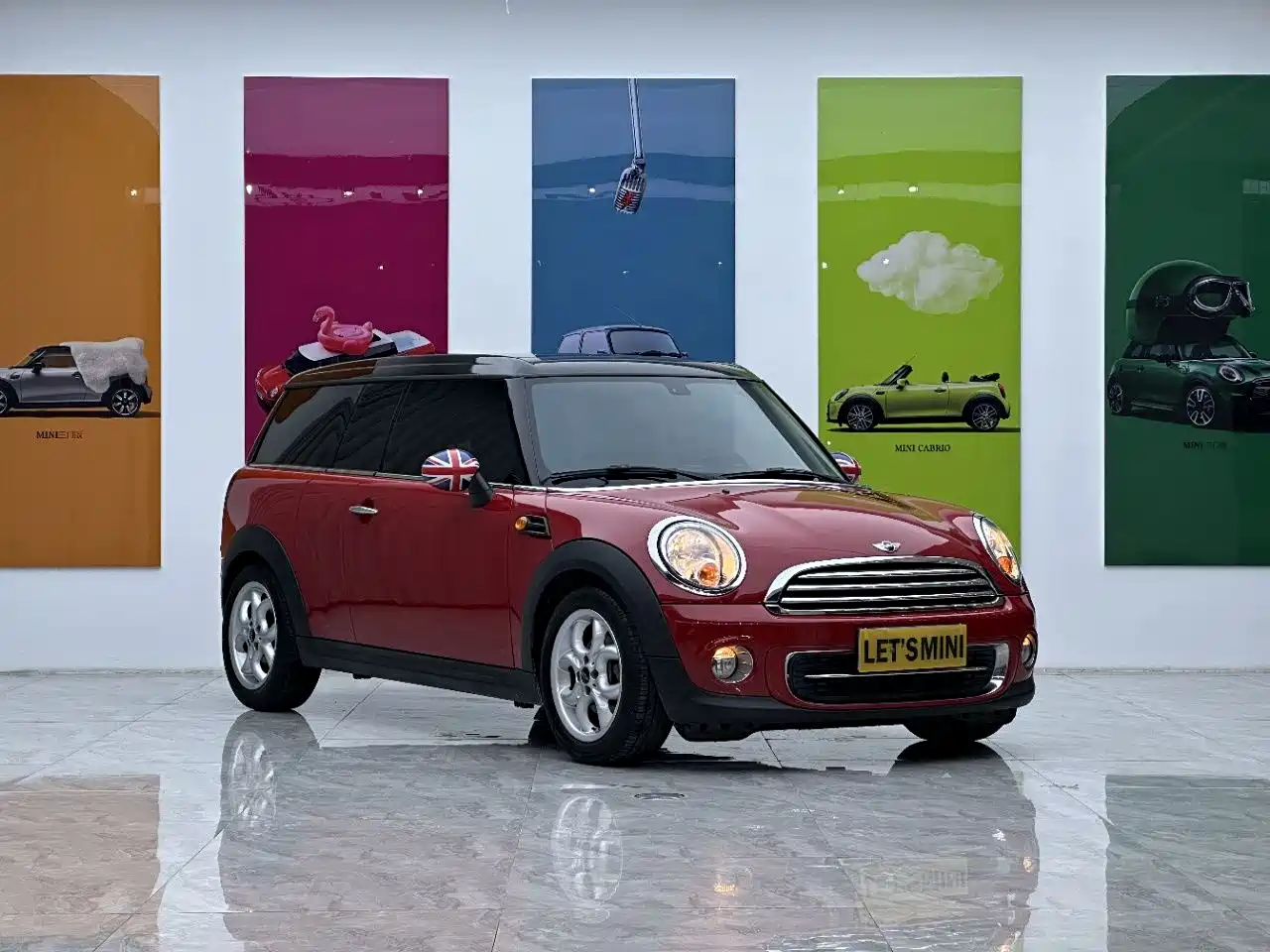 MINI CLUBMAN 2012 2011 1.6L COOPER Fun