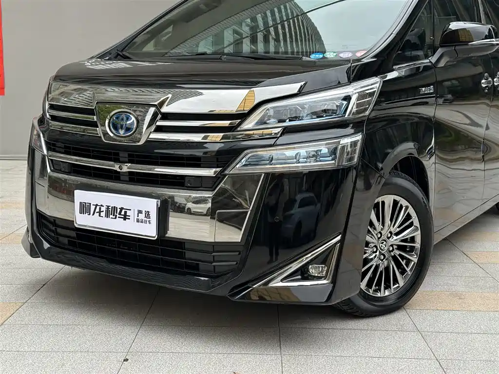 Toyota Vellfire 2020 Twin Engine 2.5L HV Premium Edition фото 21