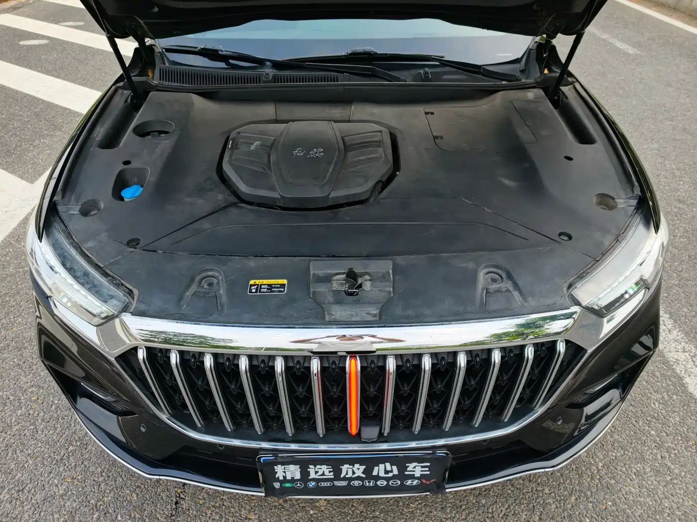 Hongqi HS5 2022 2.0T Smart Connection Flag Enjoy Shopping Edition фото 21
