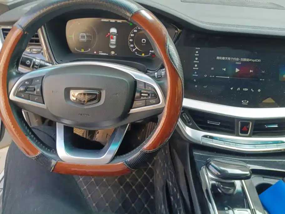 Geely Borui PHEV 2019 2018 1.5T PHEV Premium Edition