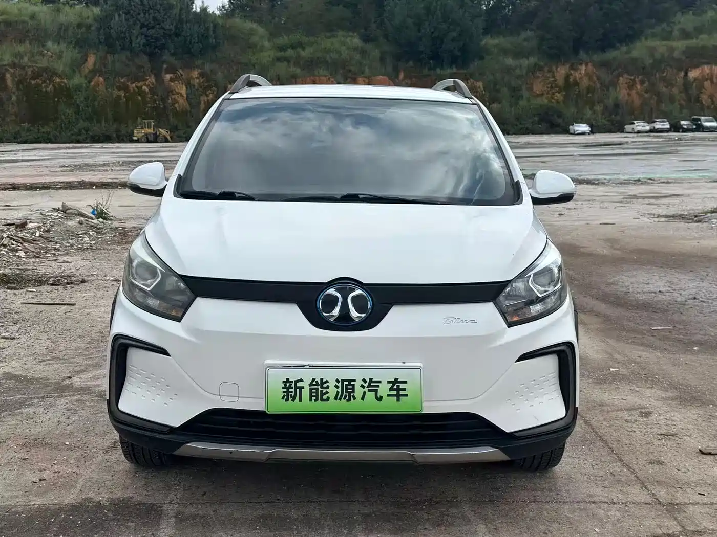 BAIC New Energy EC5 2021 2020 Fresh Air Edition