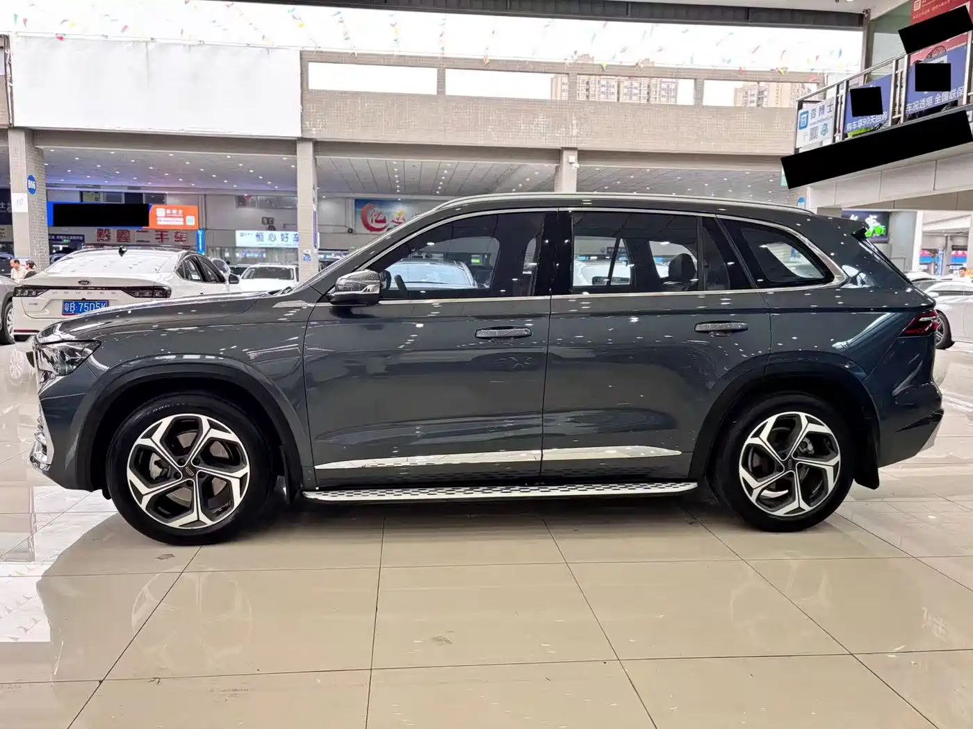 GEELY AUTOMOBILE XINGYUE L