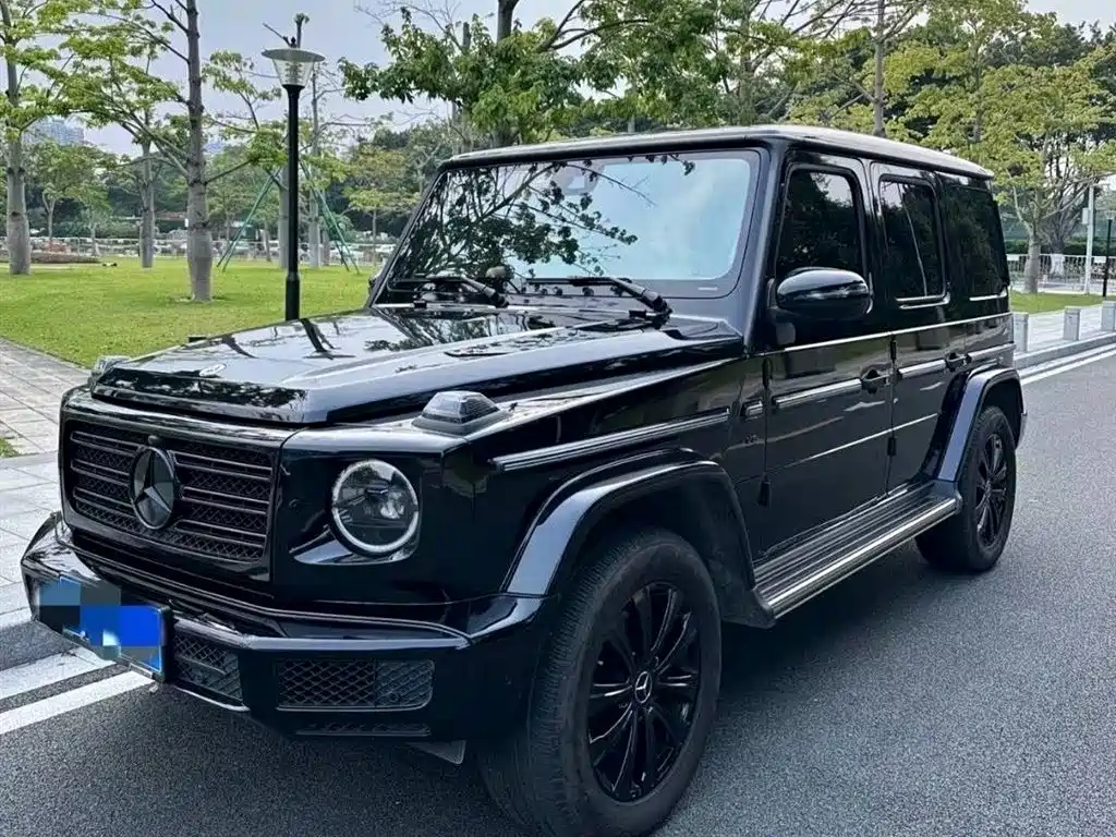Mercedes-Benz G-Class 2022 G 500