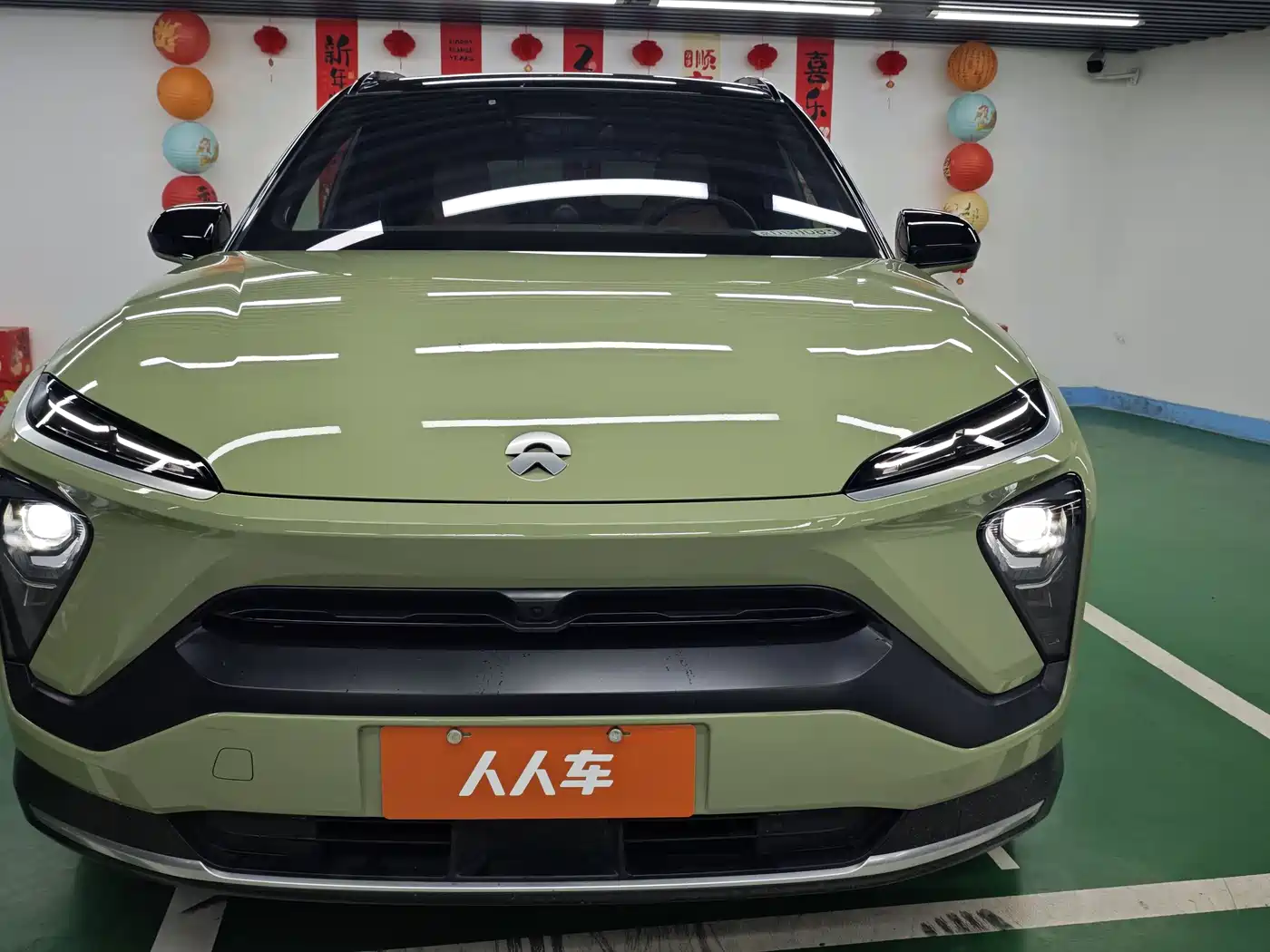 NIO ES6 2020 2020 Model 430KM Performance Edition