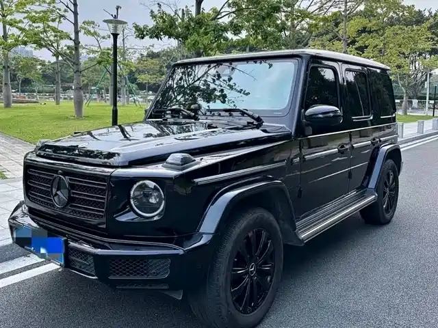 Mercedes-Benz G-Class 2022 G 500