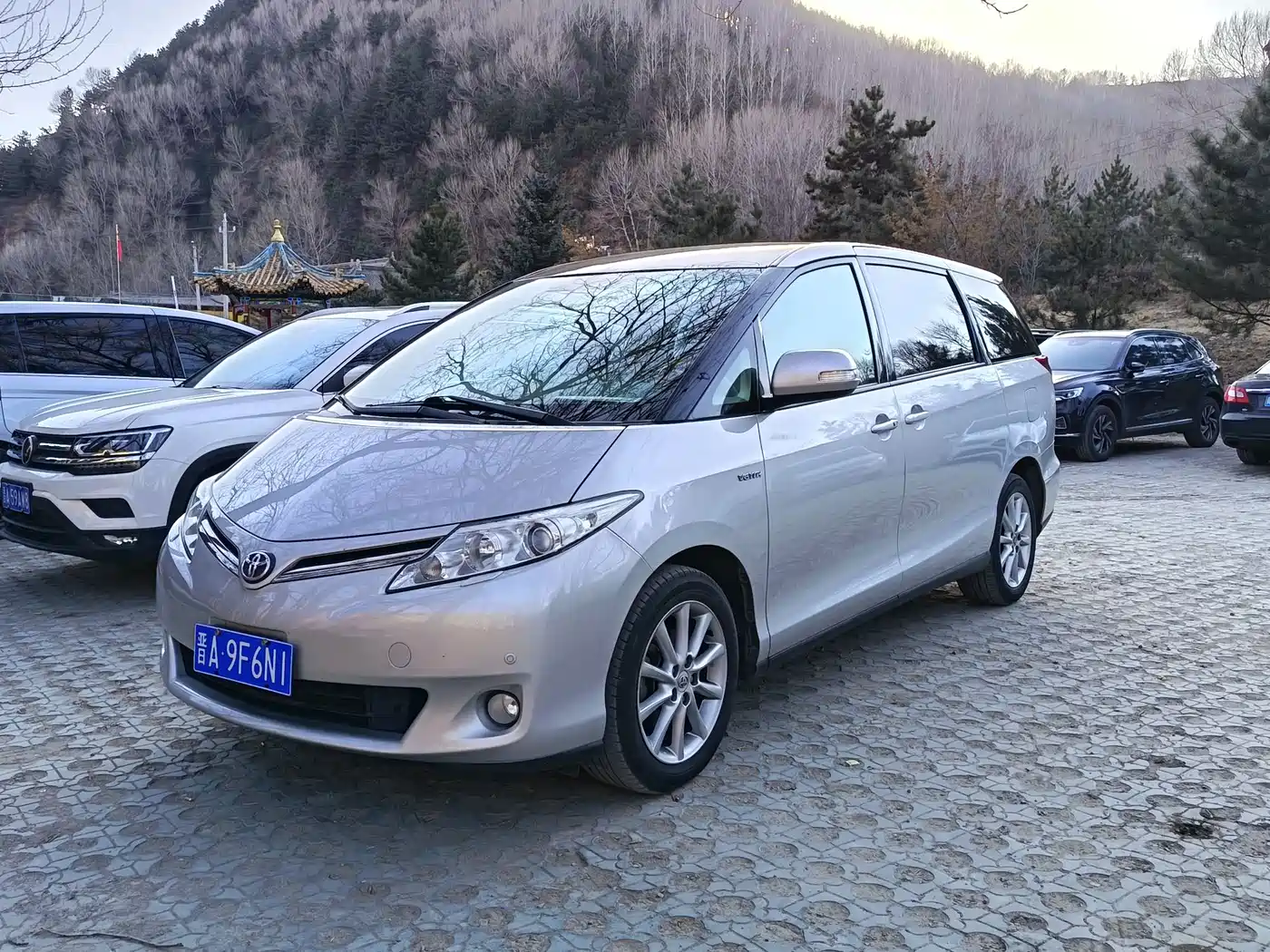 Toyota Previa 2007 3.5L 7-Seater Luxury фото 3