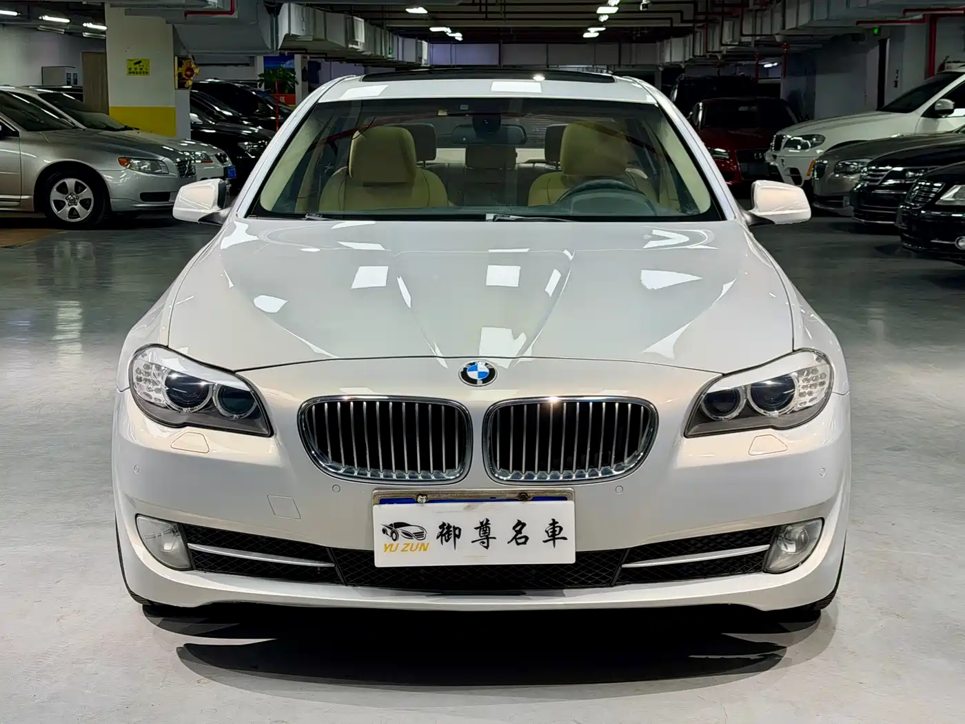 BMW 5 Series 2011 535Li Leading фото 2