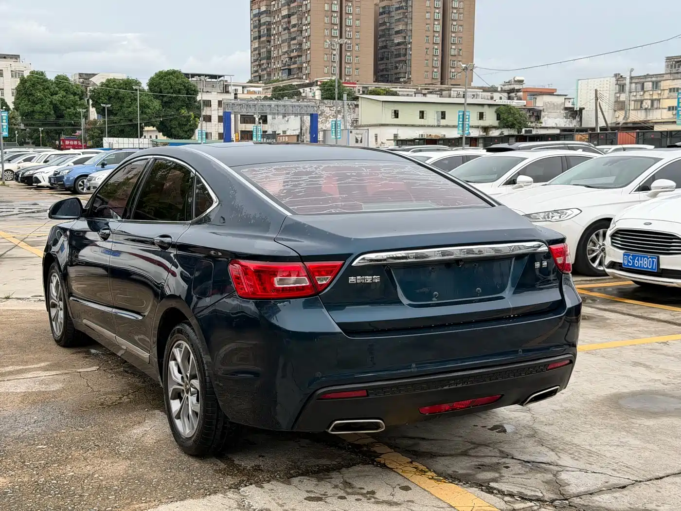 Geely Borui 2017 2016 1.8T Prestige Elegance Type