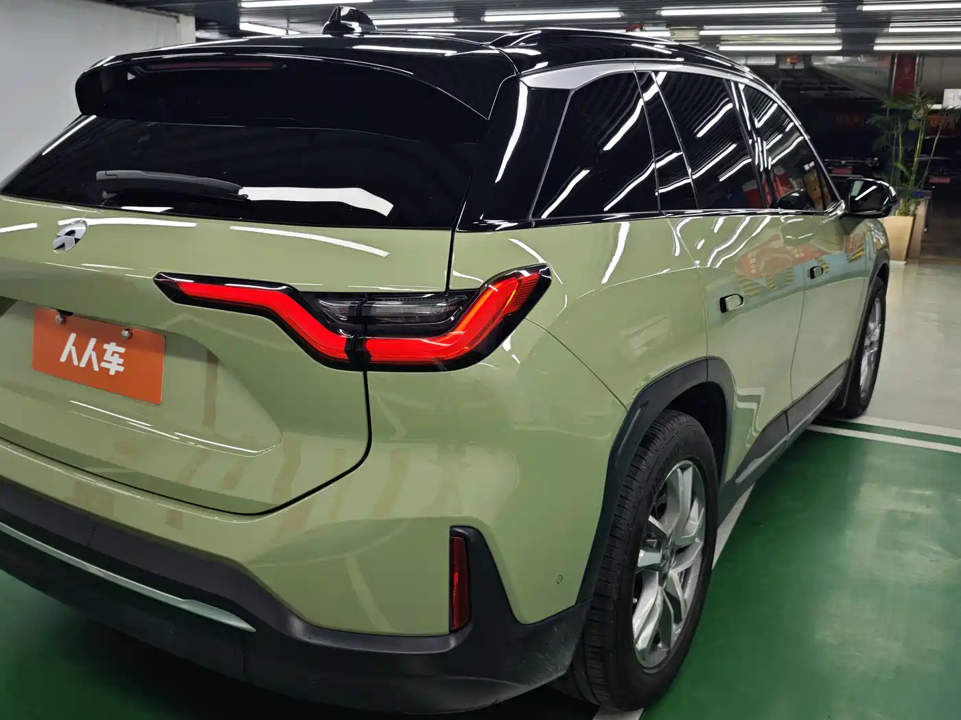 NIO ES6 2020 2020 Model 430KM Performance Edition