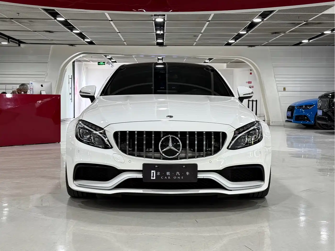 Mercedes-Benz C-Class AMG 2016 AMG C 63 Coupe фото 2