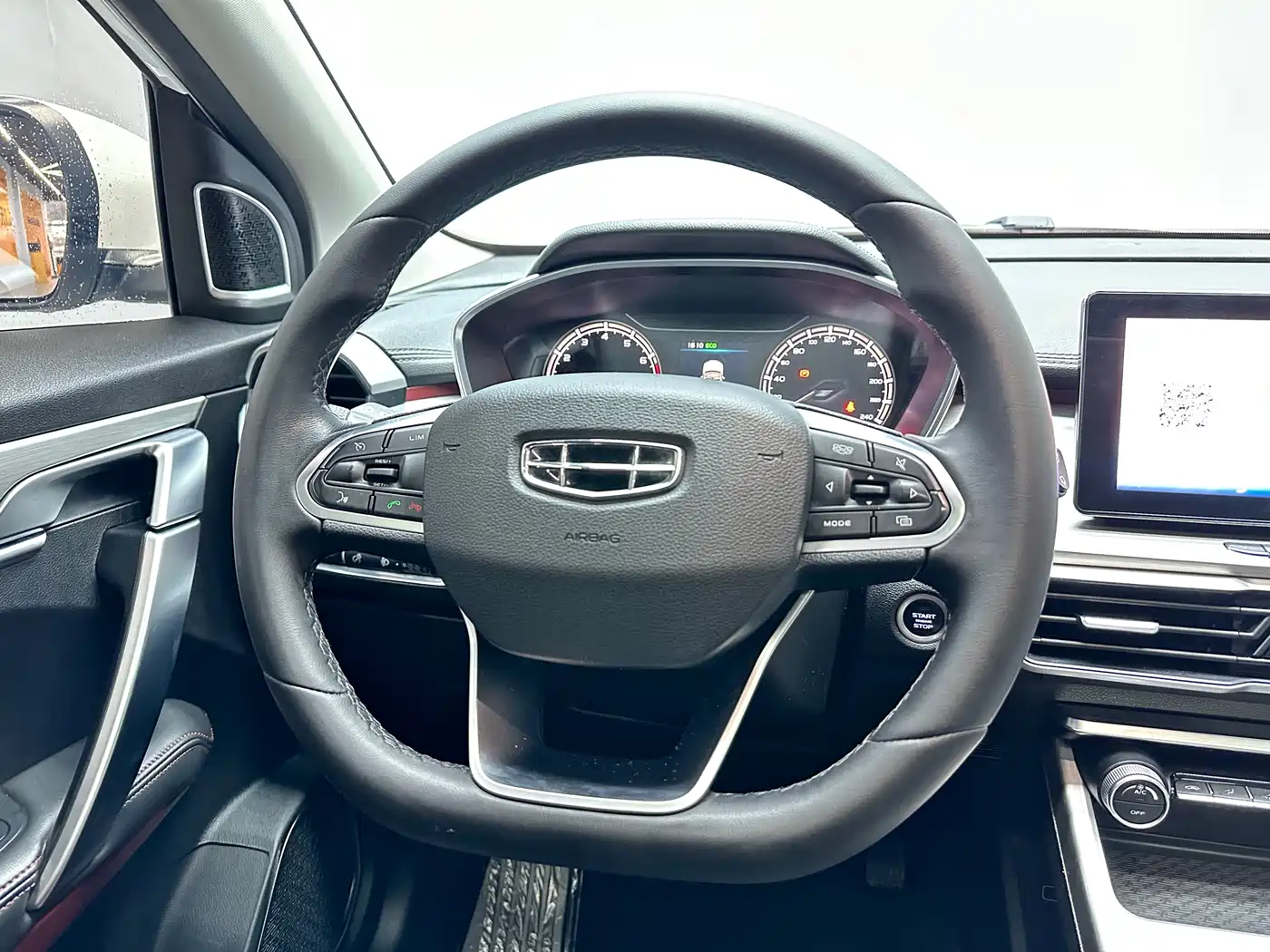 GEELY AUTOMOBILE BINYUE