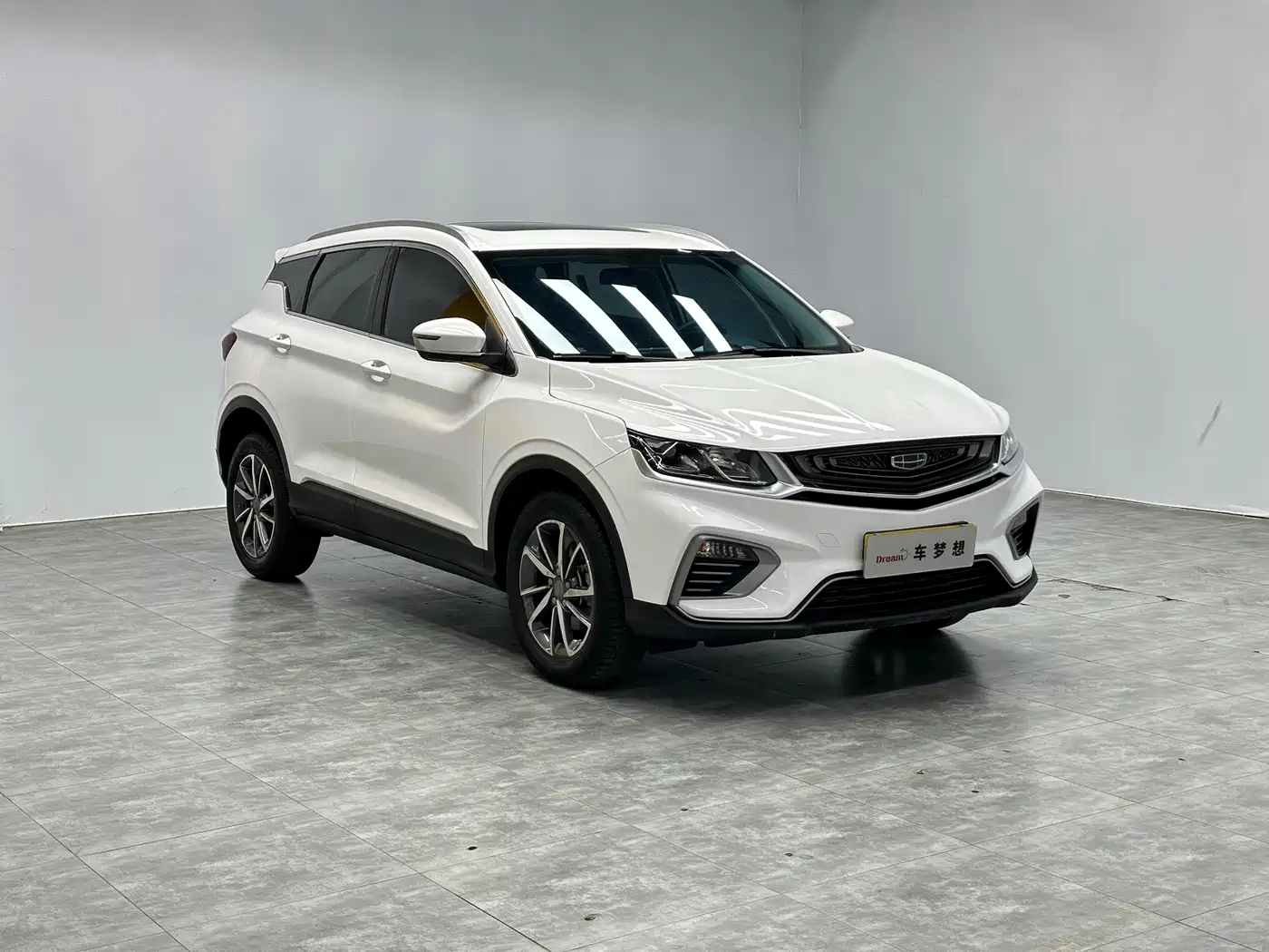 GEELY AUTOMOBILE BINYUE