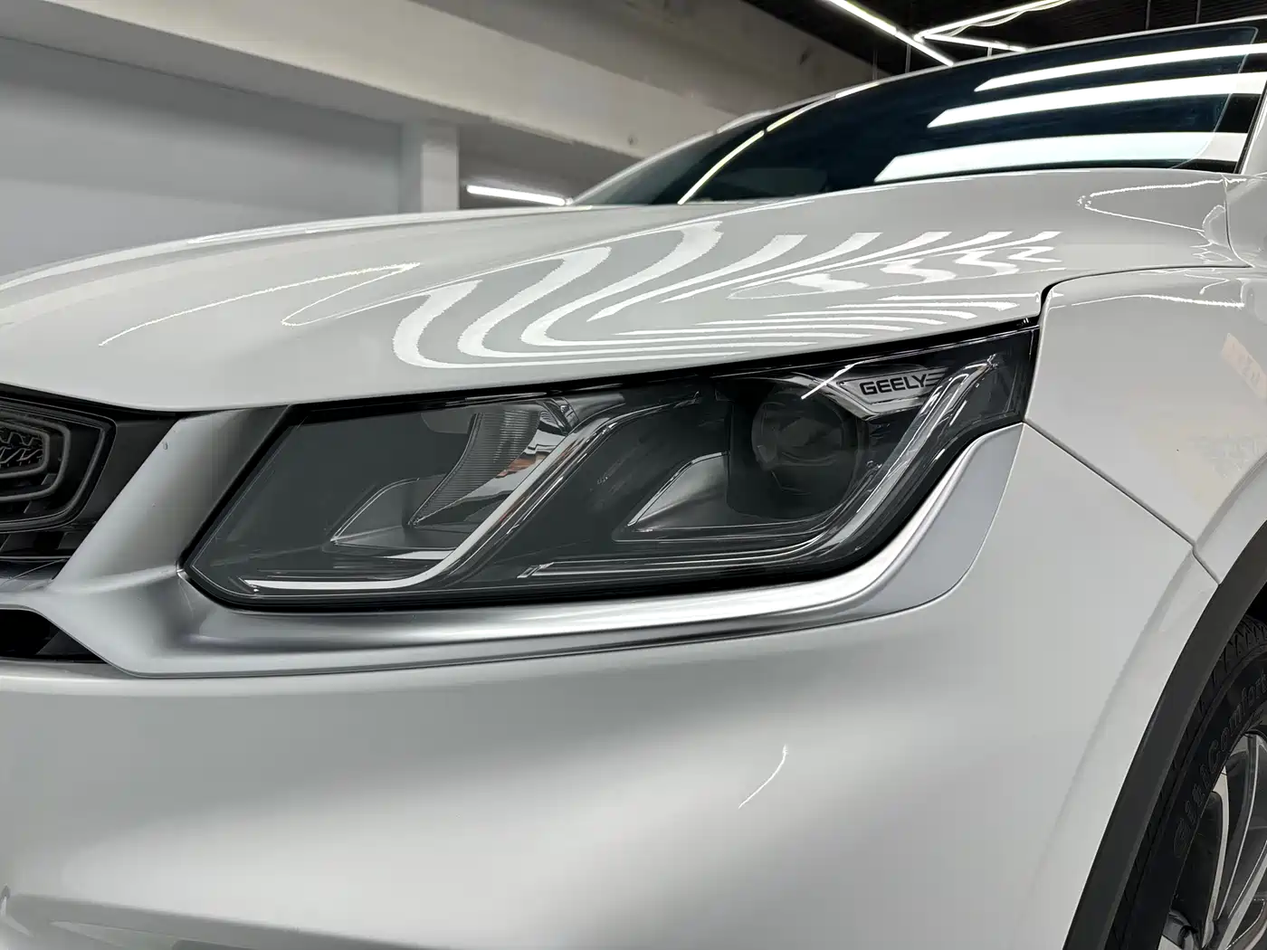 GEELY AUTOMOBILE BINYUE