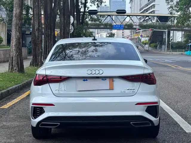 Audi A3 2021 A3L Limousine 35 TFSI Luxury Sport — фото 4