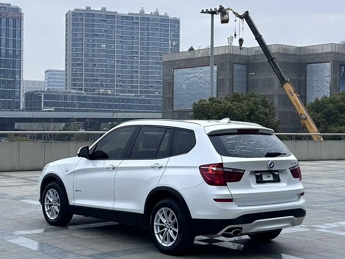 BMW X3 (Import) 2016 sDrive20i фото 7