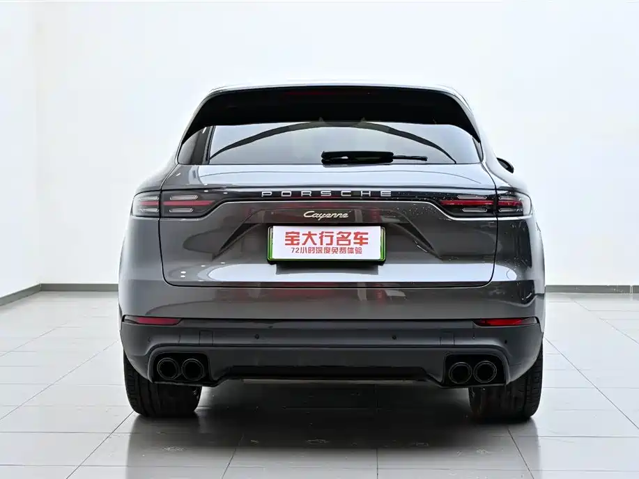Porsche Cayenne New Energy 2023 Cayenne E-Hybrid 2.0T фото 8