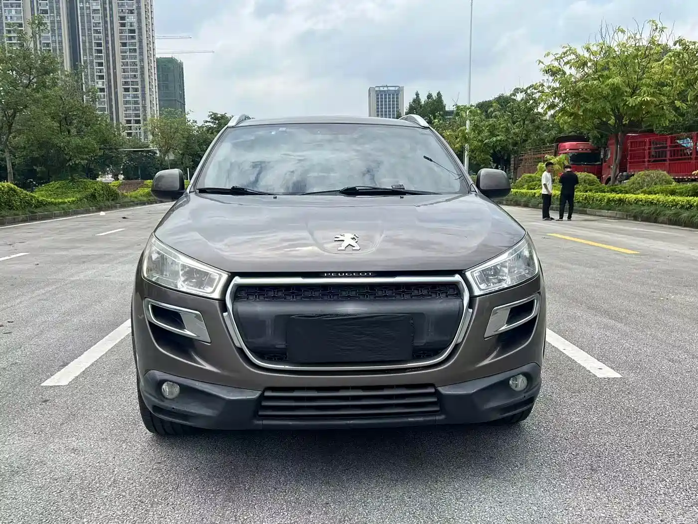 Peugeot 4008 (Import) 2013 2013 2.0L 2WD Fashion