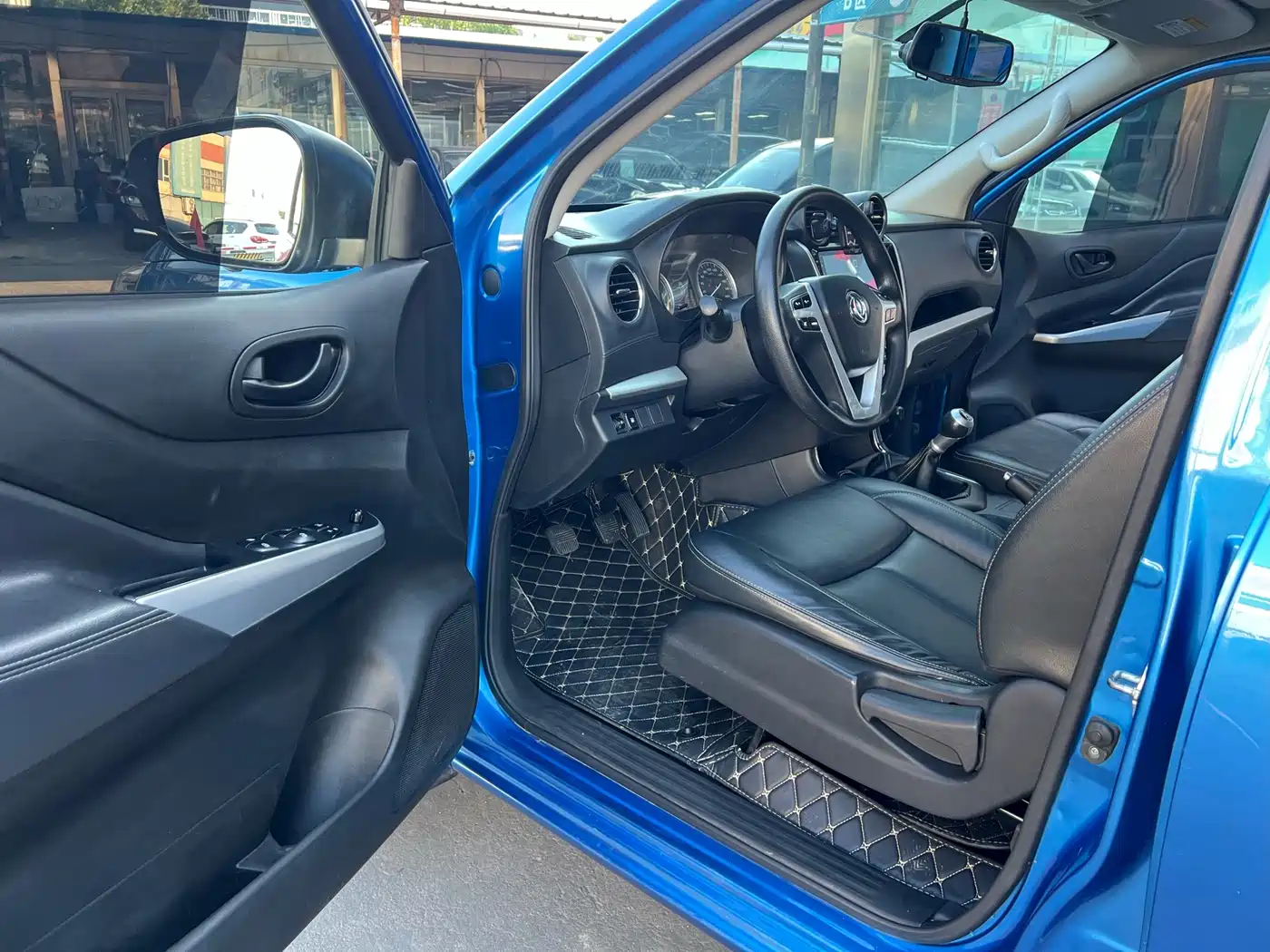 Dongfeng Ruiqi 2019 2019 2.4L Gasoline China VI 2WD Luxury Standard Box 2TZD