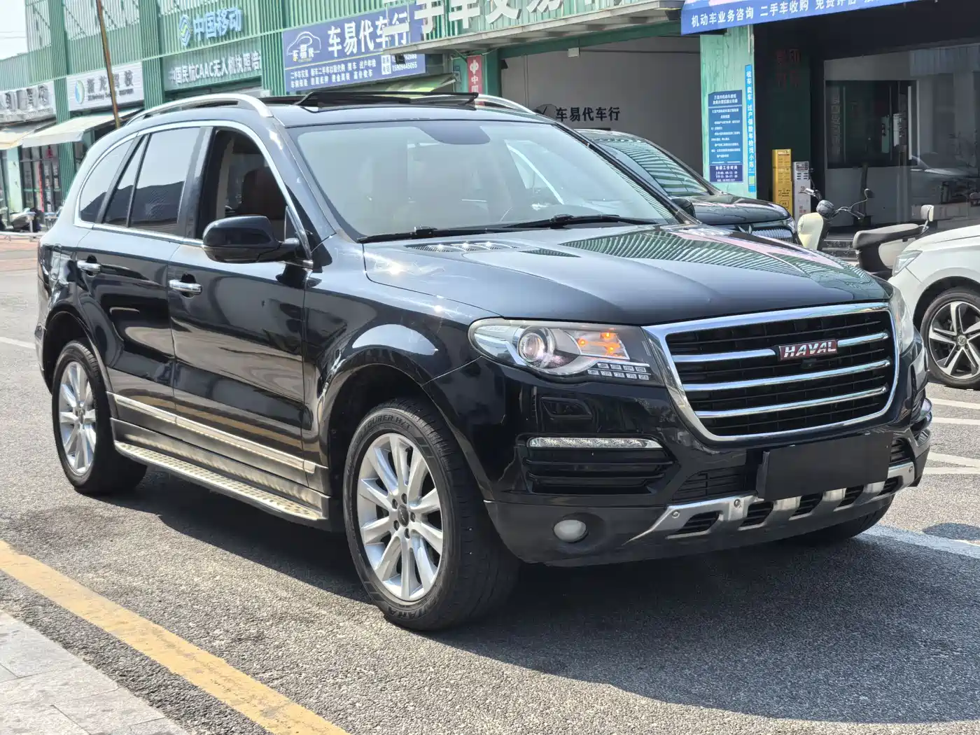 Haval H8 2015 2.0T 2WD Luxury фото 10