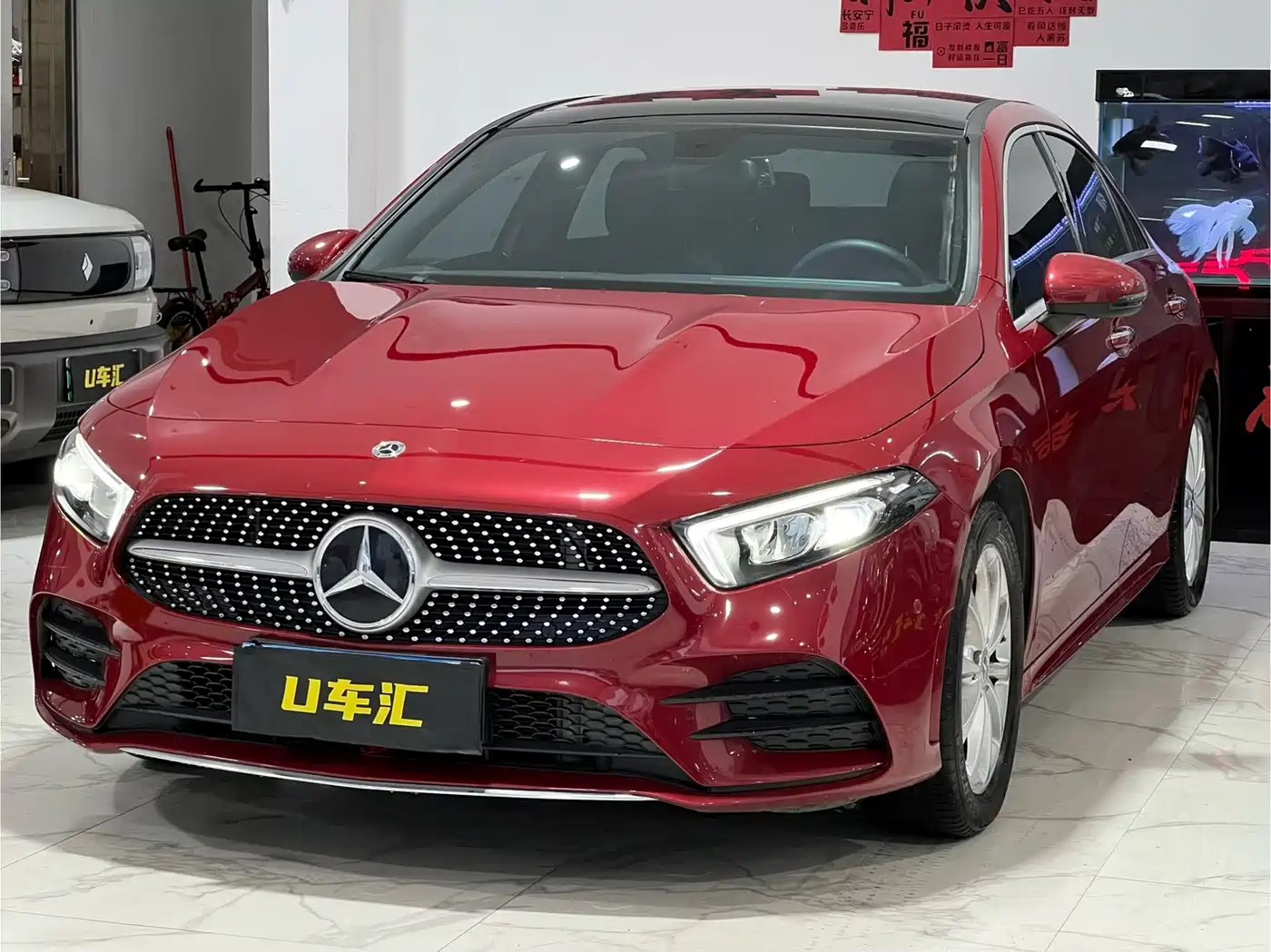 Mercedes-Benz A-Class 2022 A 200 L Sport Sedan Style
