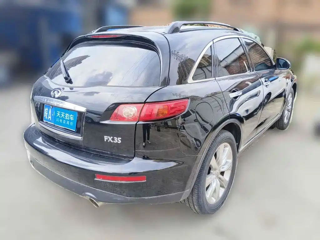 Infiniti FX 2008 2007 FX35 Beyond