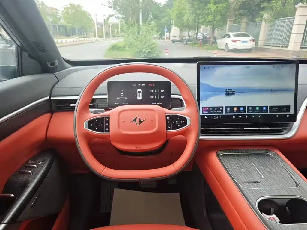 Dongfeng Yipai eπ008 2024 2024 636Max Pure Electric 6-Seater