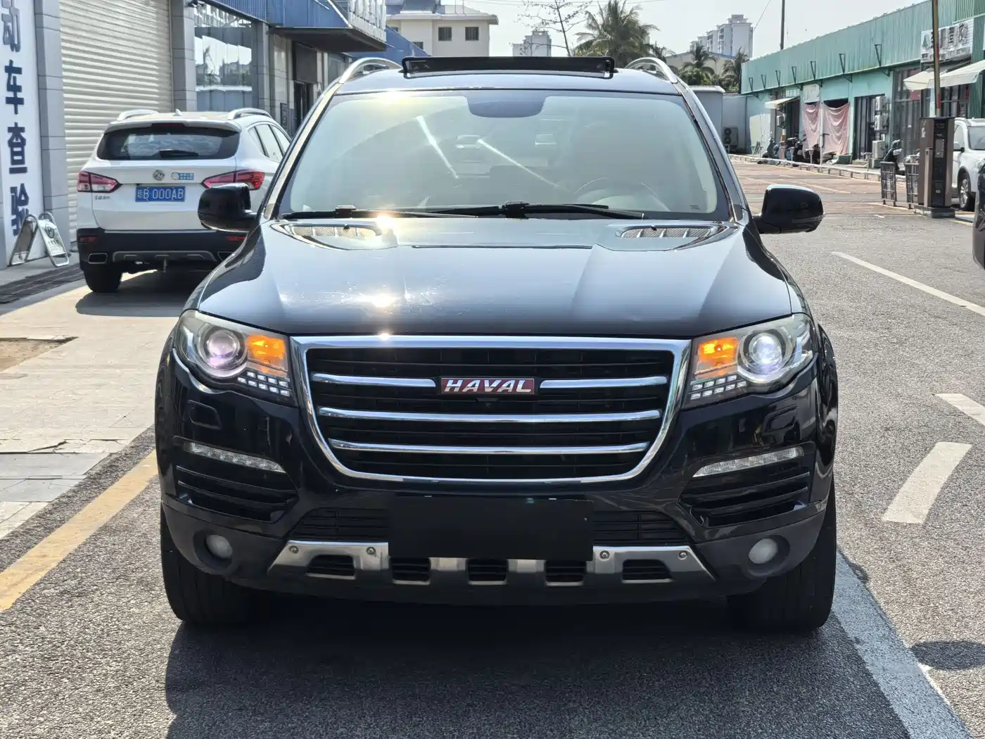 Haval H8 2015 2.0T 2WD Luxury фото 2