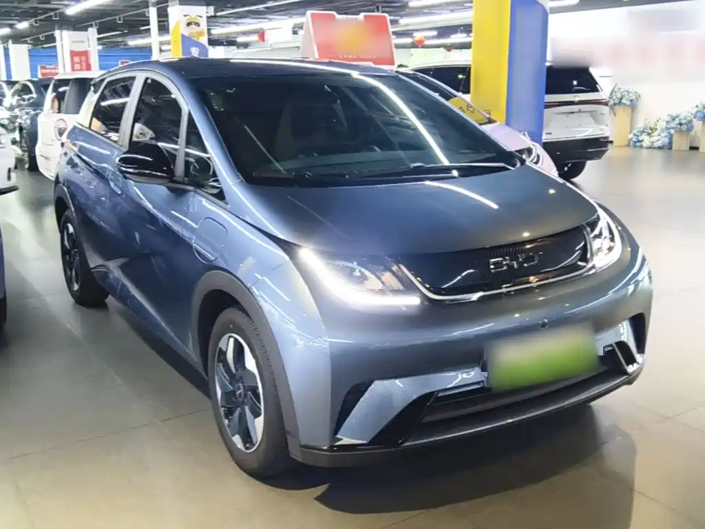 2026 BYD Dolphin
