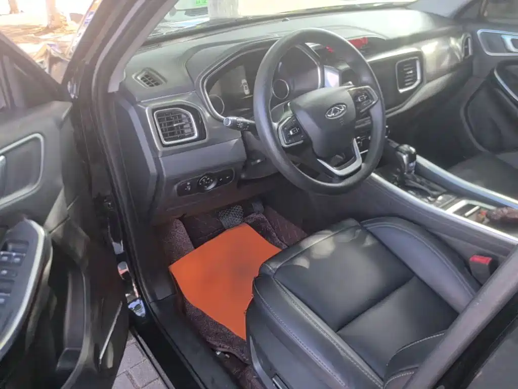 Chery Tiggo 8 2018 2018 1.5TCI Automatic Luxury 5-seater