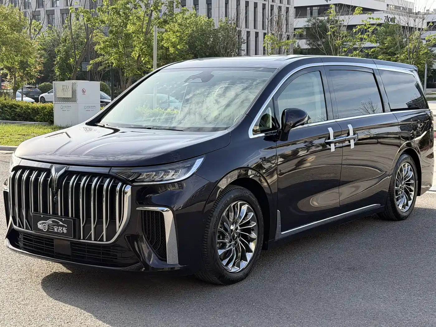 Voyah Auto Voyah Dreamer 2022 Low-carbon Dream+Smart Package