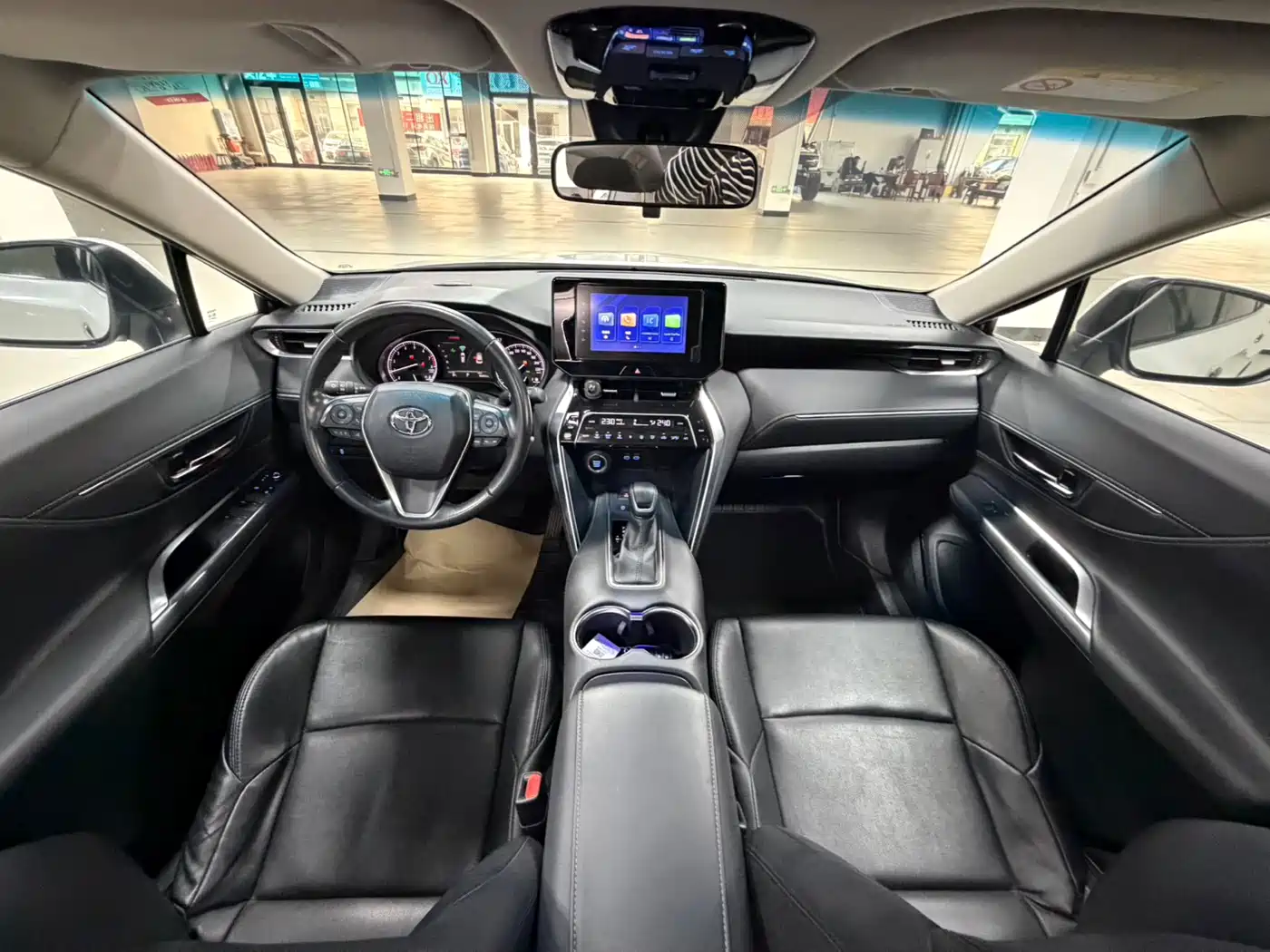 Toyota Lingfang HARRIER 2022 2.0L CVT 2WD Progressive Edition фото 19