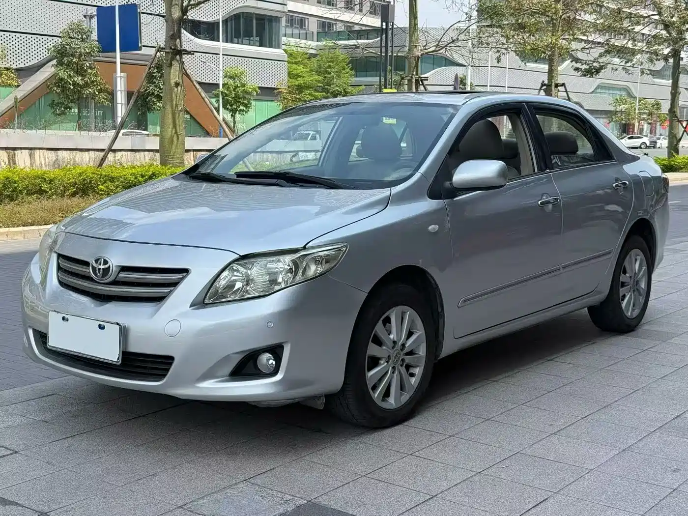 Toyota Corolla 2008 1.8L Automatic GL-i Sunroof Special Edition