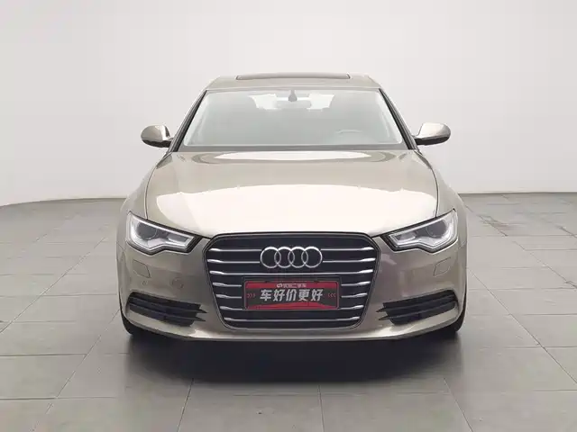 Audi A6L 2014 TFSI Standard — фото 3