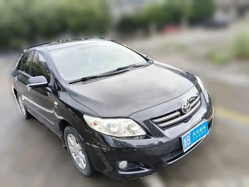 Toyota Corolla 2010 2009 1.6L Automatic GL Sunroof Special Edition