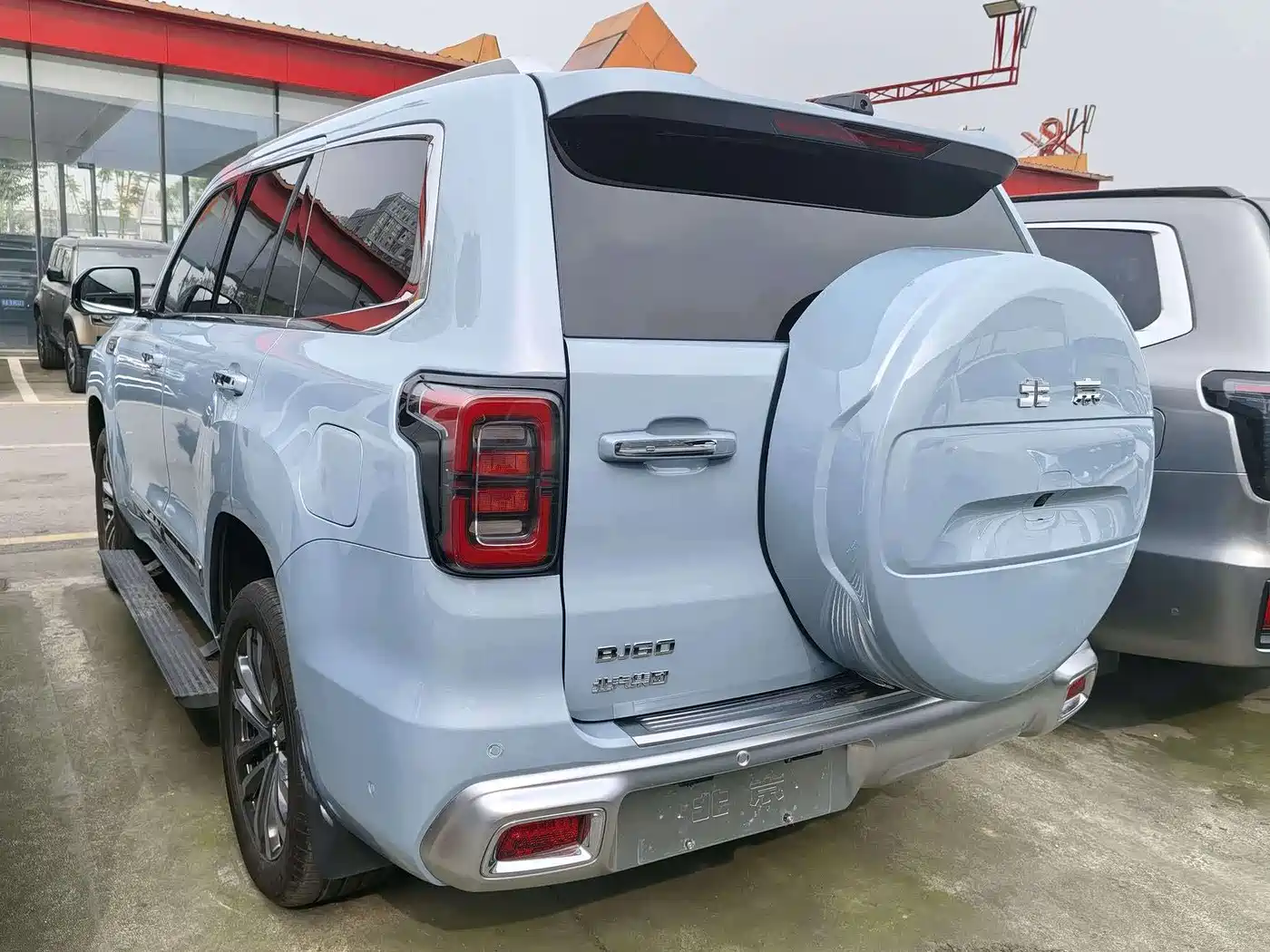 BAIC ORV Beijing Off-Road BJ60 2023 2022 2.0T National Day Edition 7-Seater