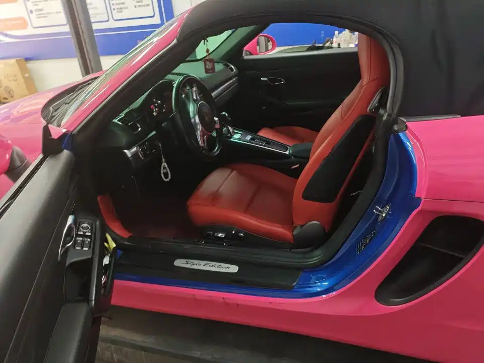 Porsche Boxster 2016 2015 Boxster Style Edition 2.7L