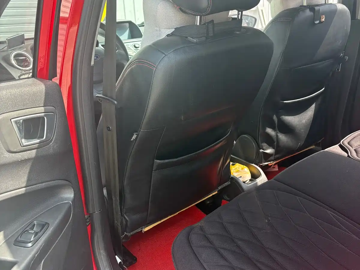 Ford Fiesta 2015 2013 Hatchback 1.5L Automatic Fashion