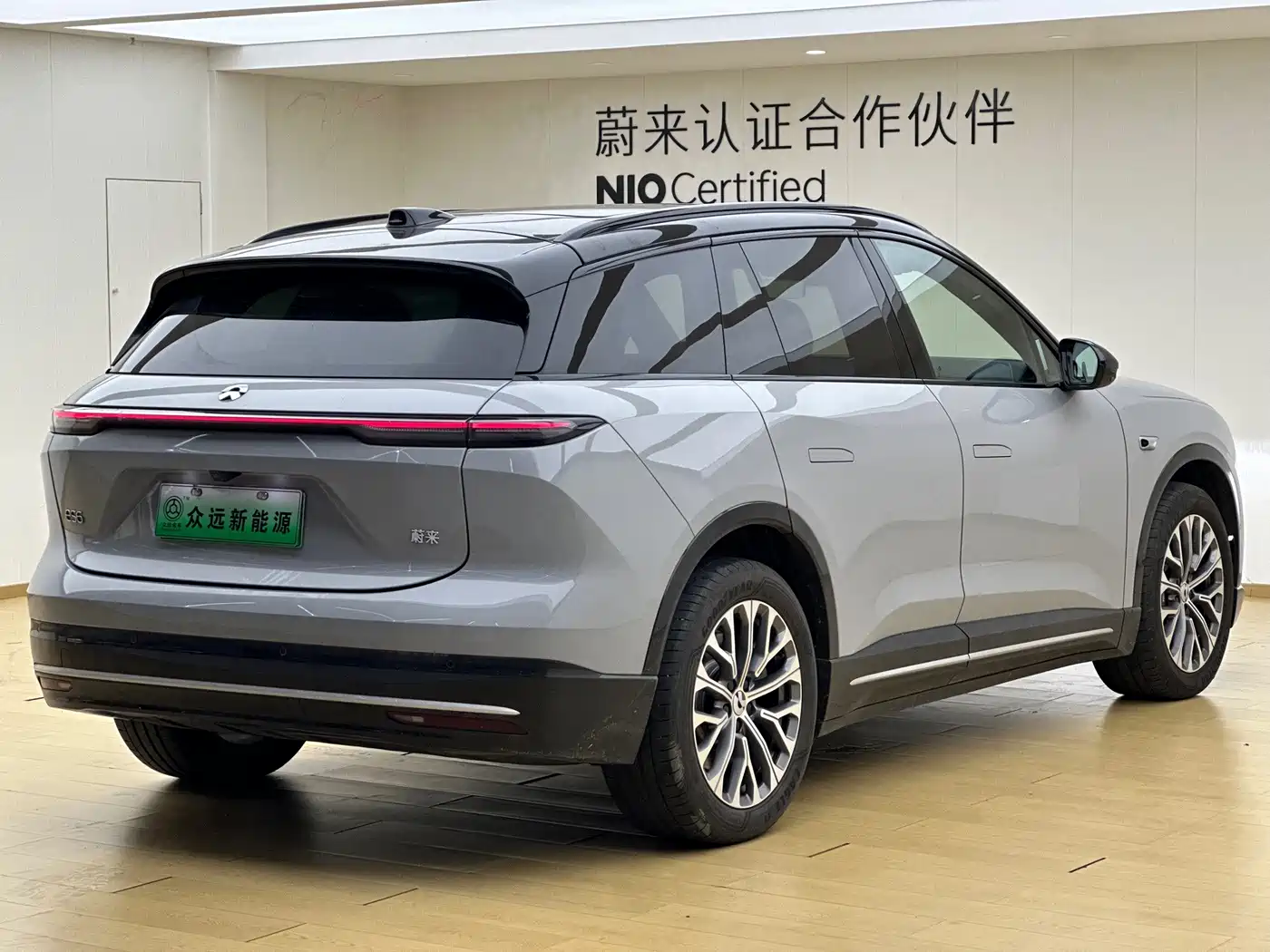 NIO ES6 2025 2025 75kWh
