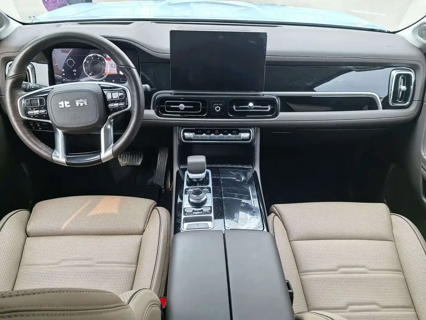 BAIC ORV Beijing Off-Road BJ60 2023 2022 2.0T National Day Edition 7-Seater