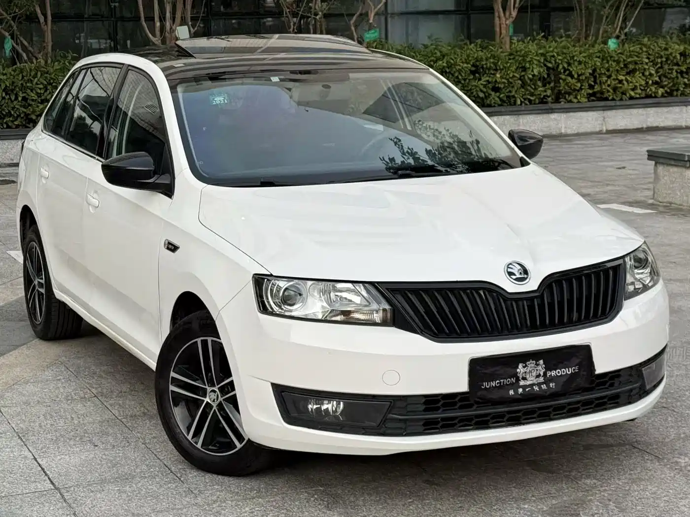 Škoda Skoda Rapid Spaceback 2016 — пригон из Китая