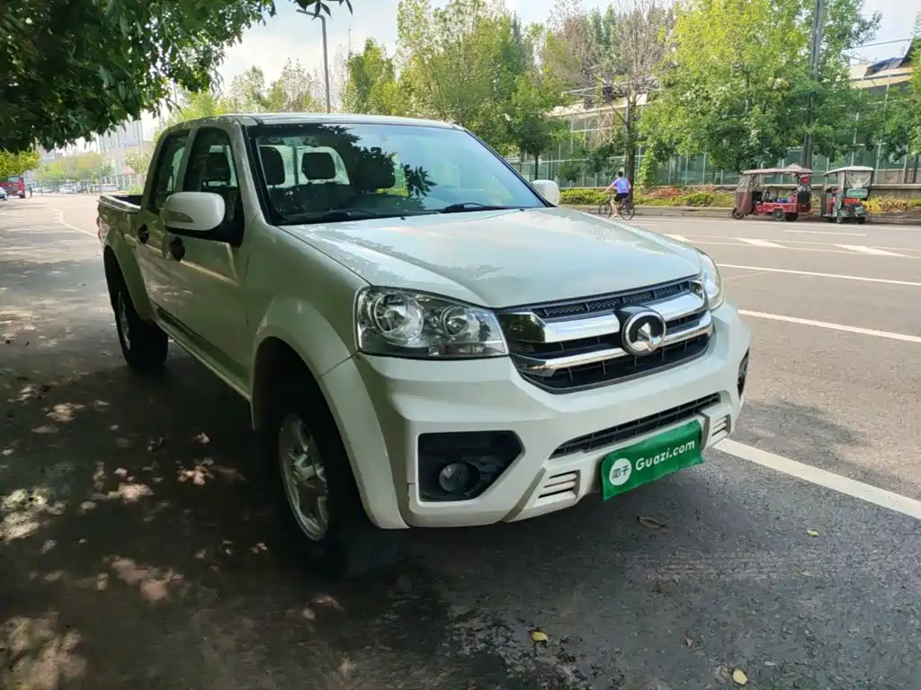 Great Wall Fengjun 5 2021 2021 2.4L Petrol 2WD Progressive Large Double Cab China VI 4K22D4M