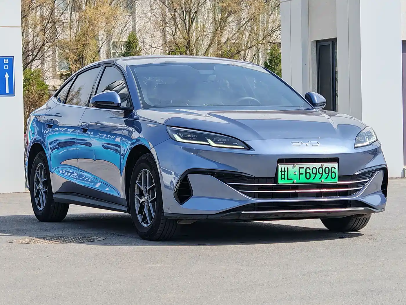 BYD SEAL 06 NEW ENERGY